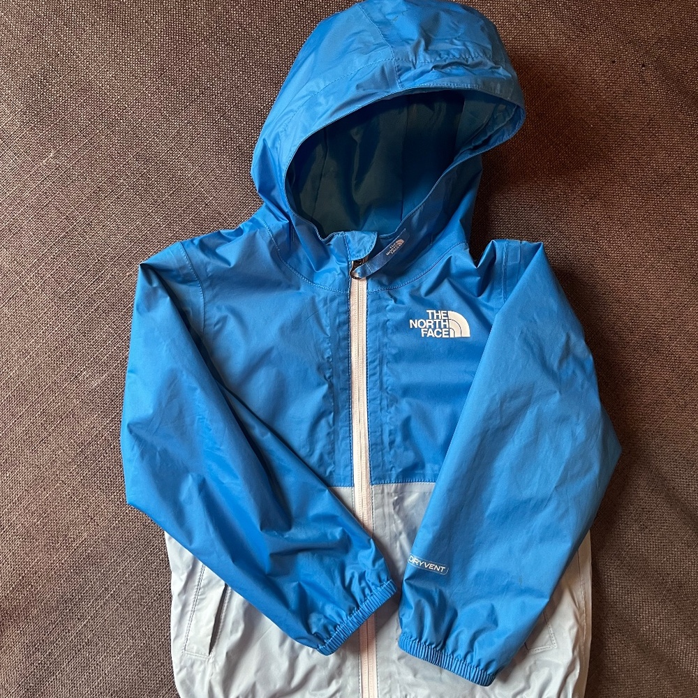 3T North Face Rain Jacket